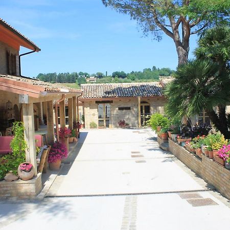 B&B Il Cavallino Civitanova Alta Buitenkant foto