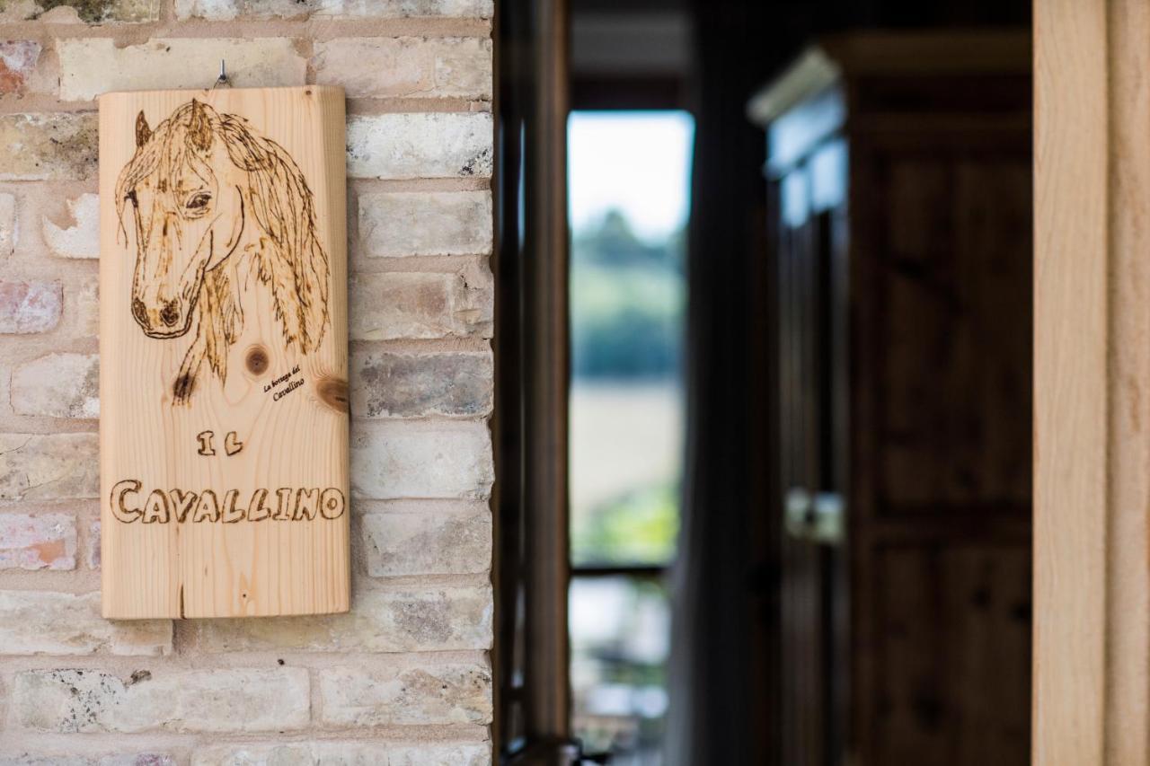 B&B Il Cavallino Civitanova Alta Buitenkant foto