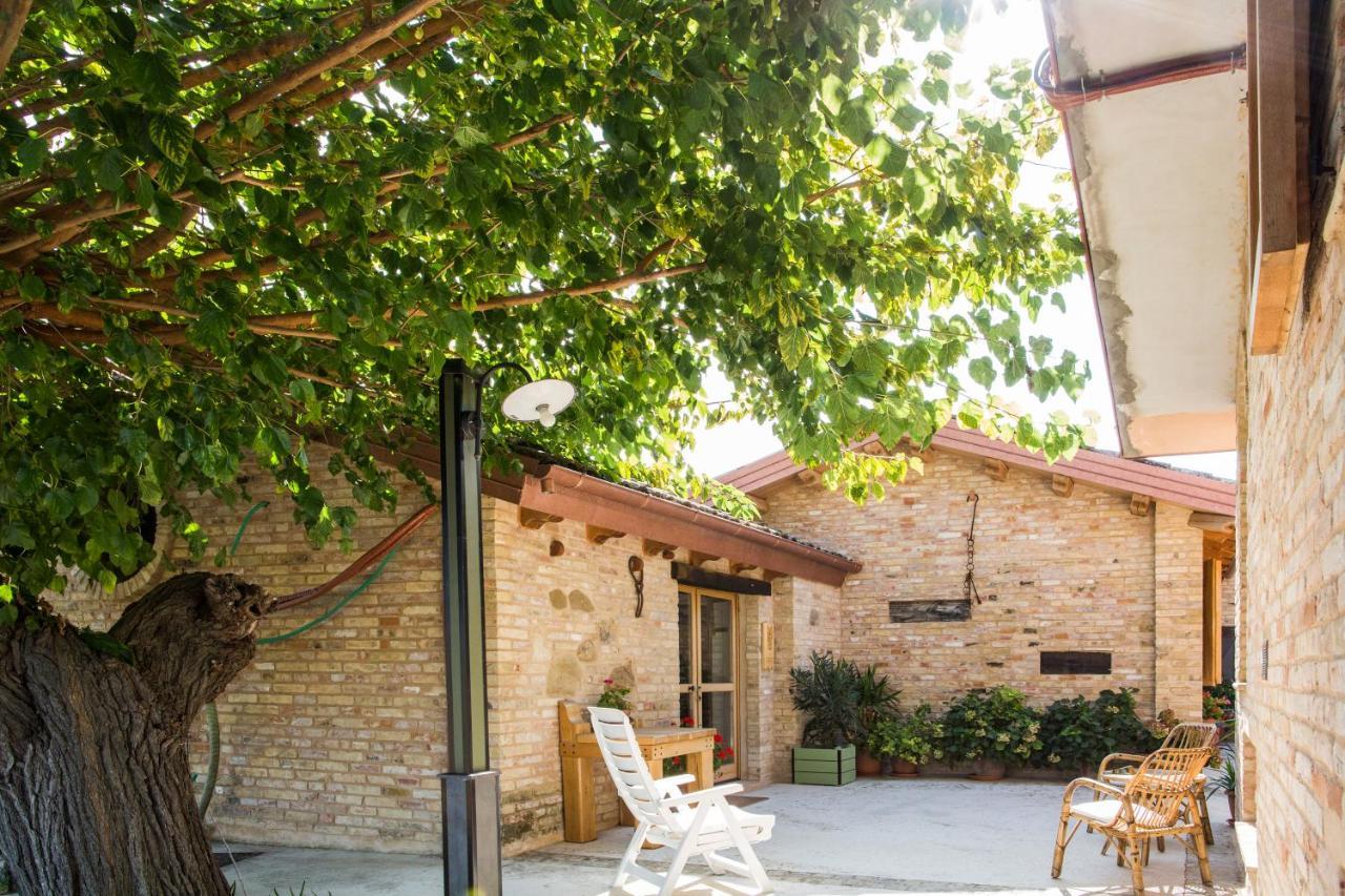 B&B Il Cavallino Civitanova Alta Buitenkant foto