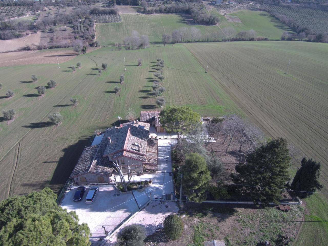 B&B Il Cavallino Civitanova Alta Buitenkant foto
